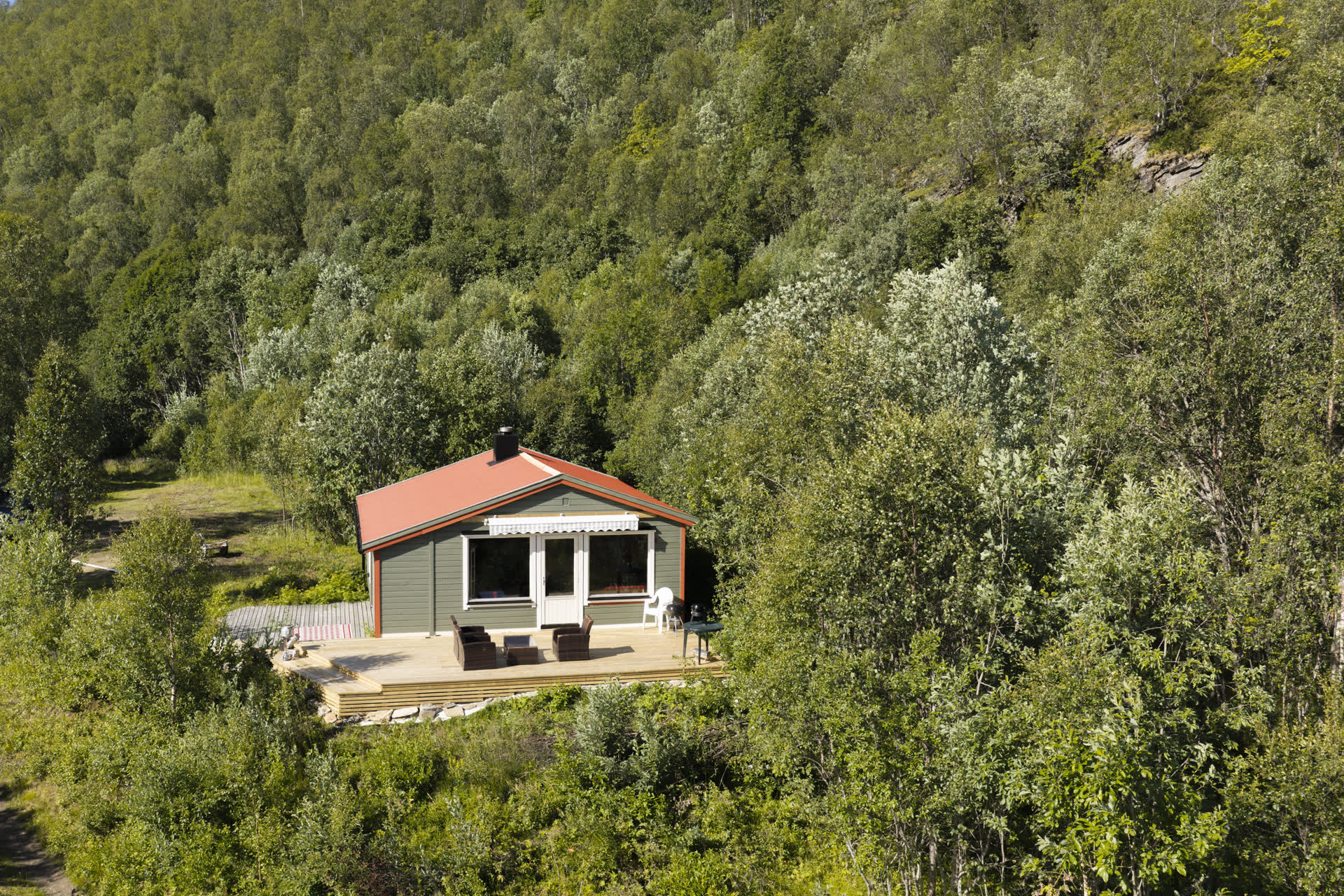 Cabin at Jøvika Lodge